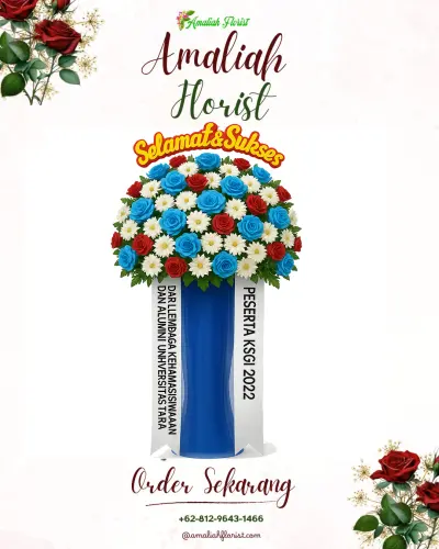 Standing Flower di Bandar Utama
